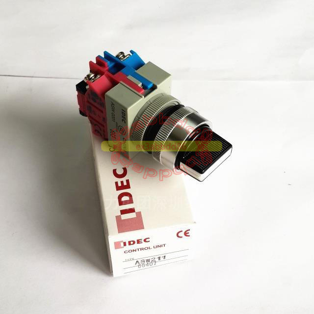 1PC New IDEC ASW211 Selector Switch