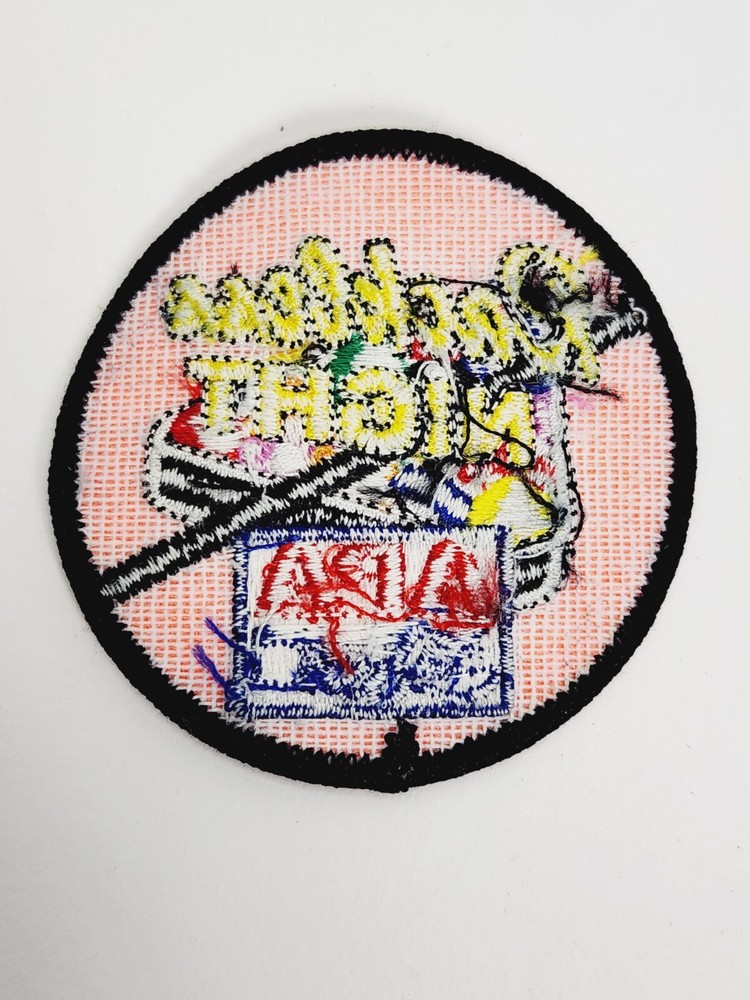 APA Billards Pool Leagues Rackless Night Patch