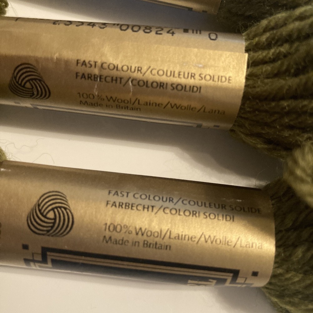 Anchor Tapestry Wool Embroidery Wool Olive 9202