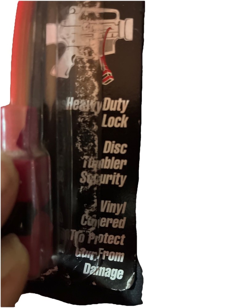 Shot Lock - Double Sided Key Cable Firearm Lock (NEW) Safety Lock