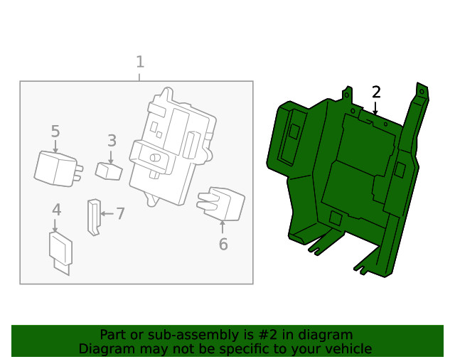 Genuine GM Mount Bracket 15245501