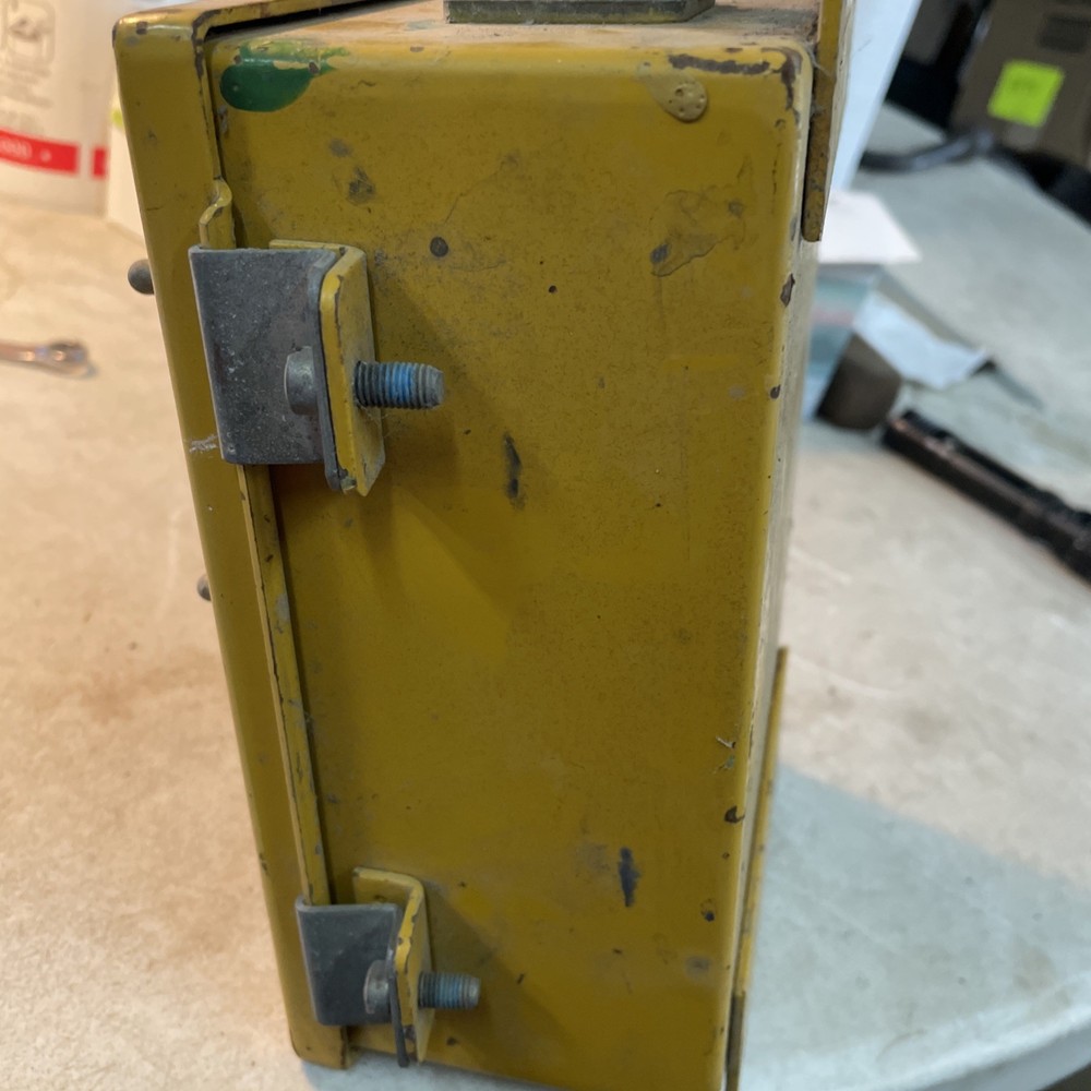 Laser grade control box