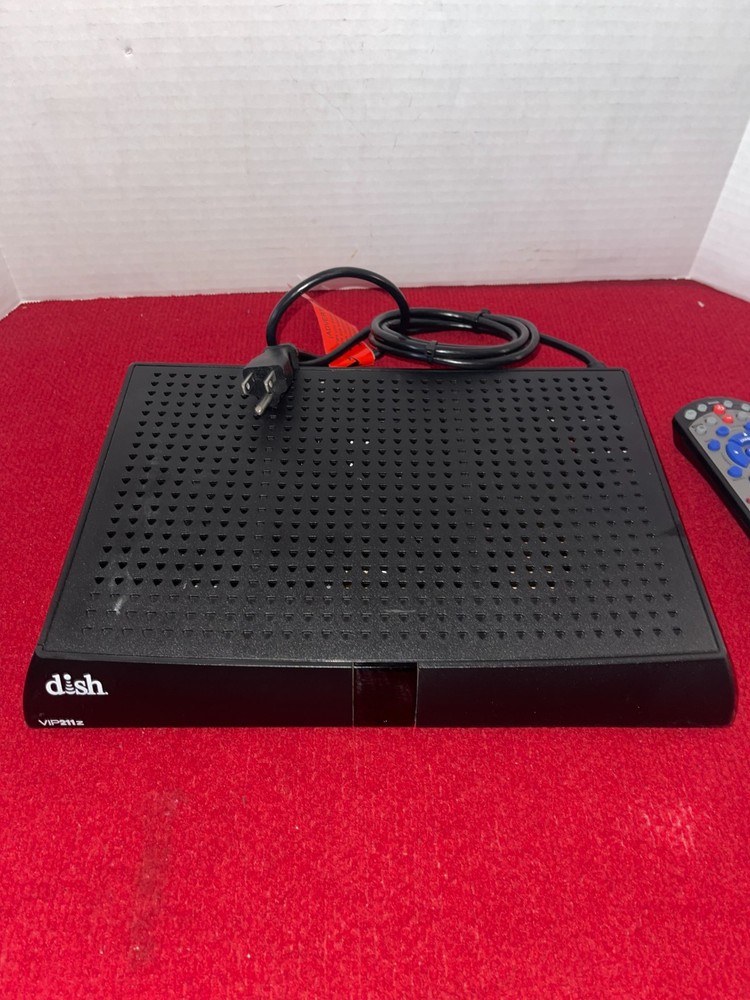 DISH ViP 211z HD Satellite Receiver with Remote Control