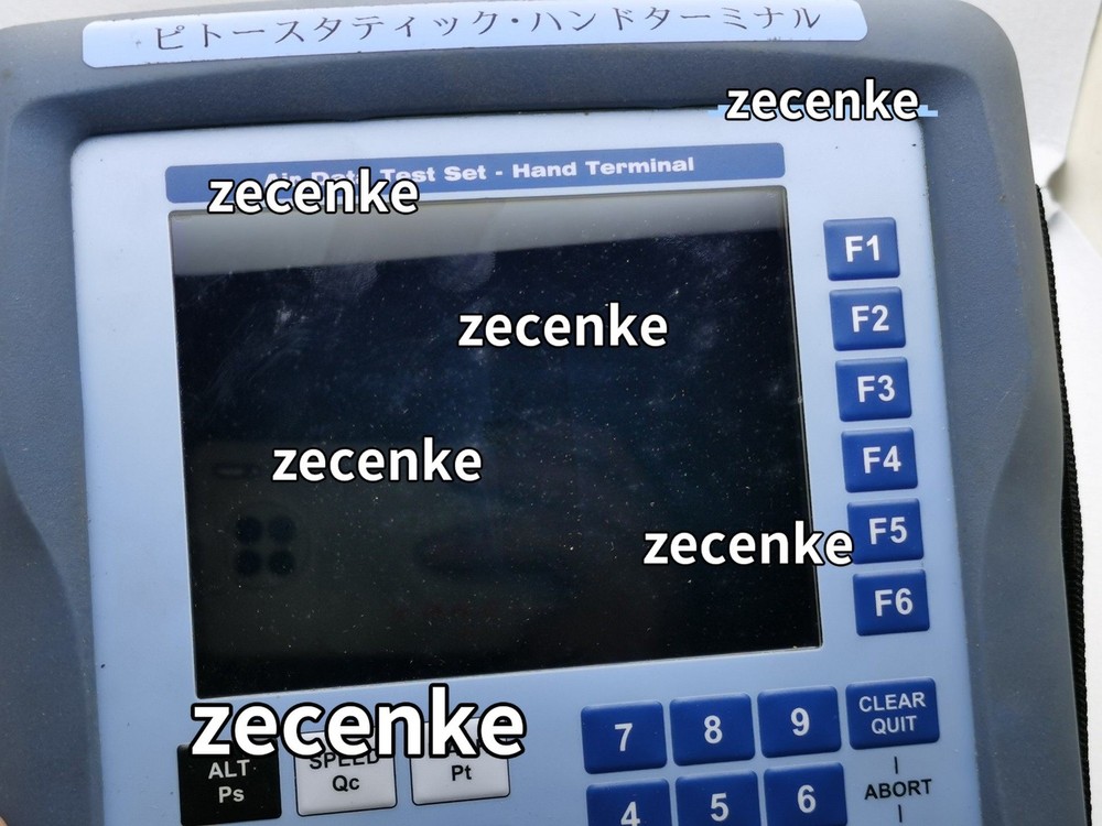 Druck ADTS505 Atmospheric Data Tester