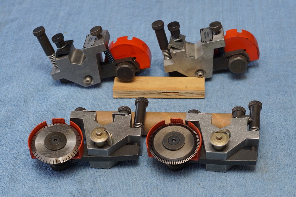 Didde Web Press Hex Type Perf Wheel Holders #319-592 (4-Holders)