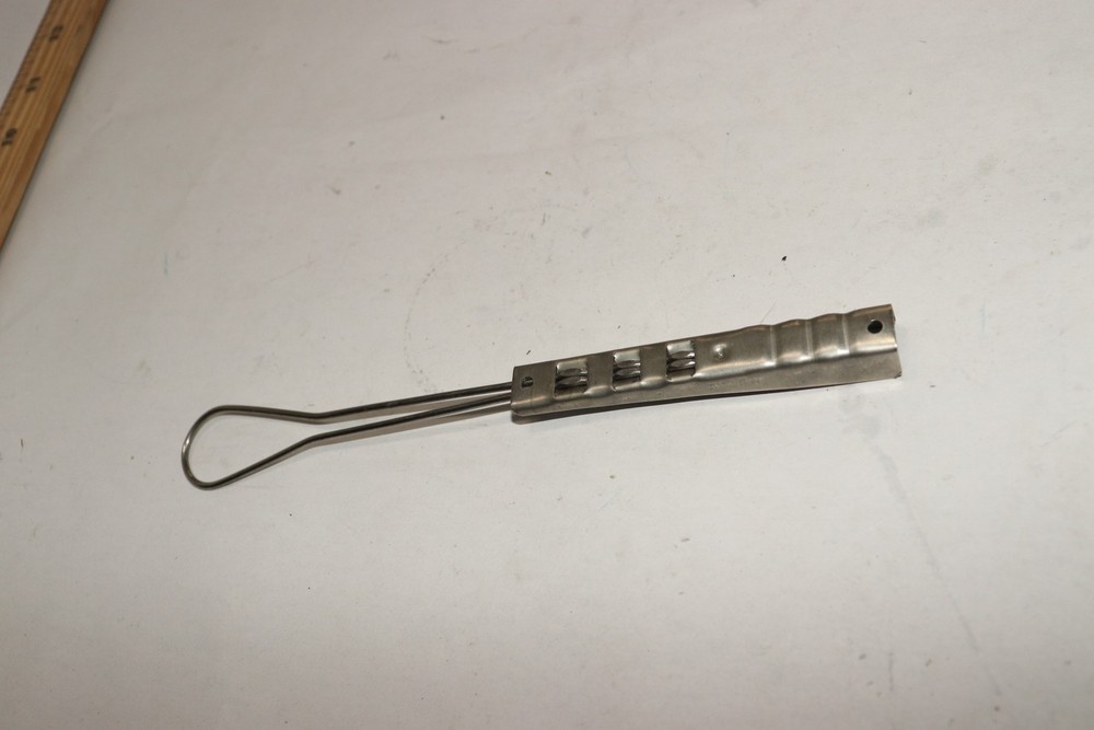 Drop Down Long Cable Tie Steel 7-1/2"