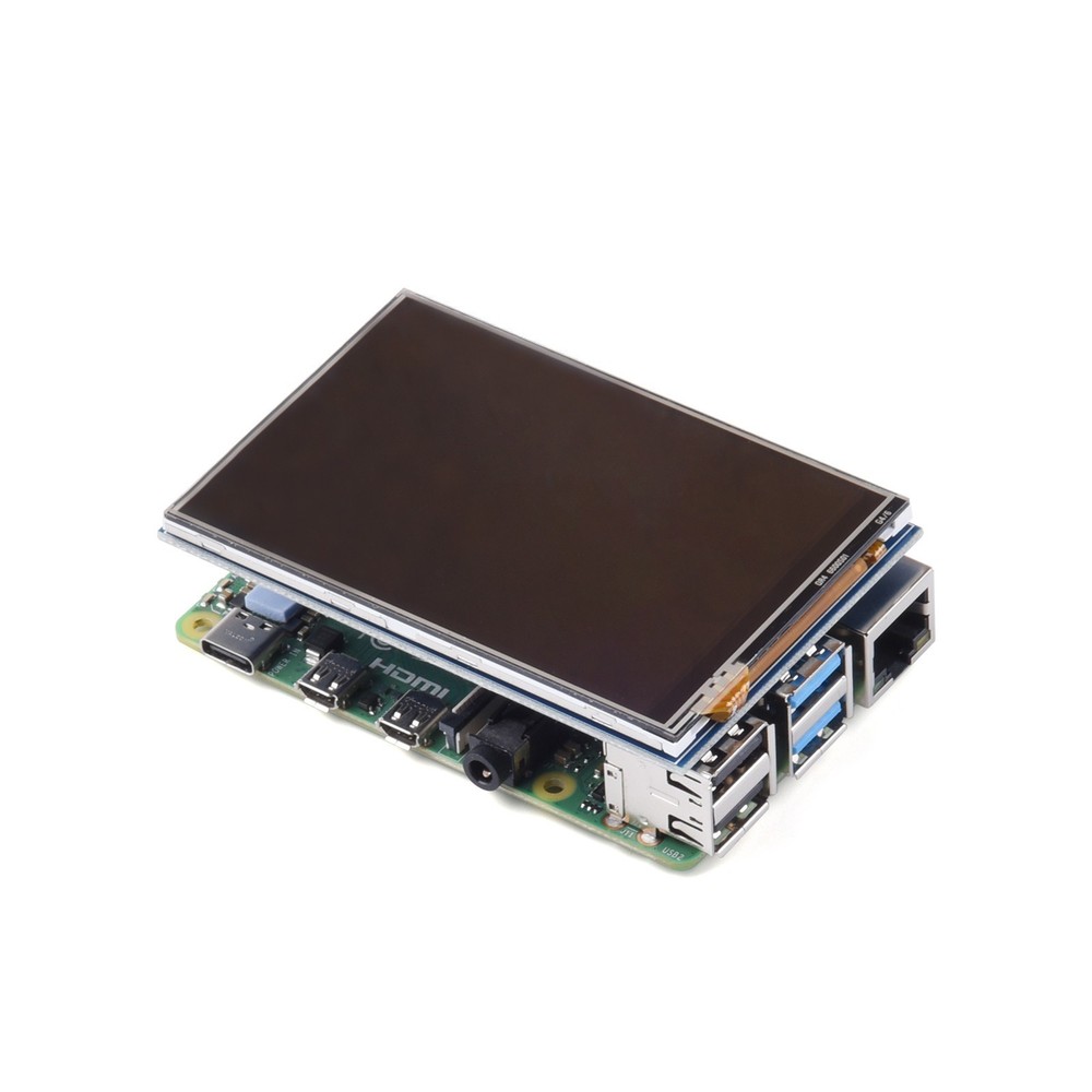 3.5 Inch Touch Screen 480*320 ABS Case Enclosure For Raspberry Pi 4 Model B