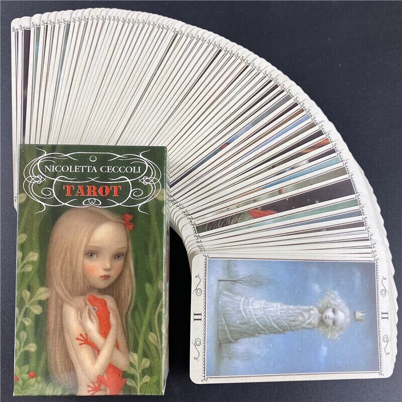 Tarot Cards English Version Deck Table Board Oracle Card Game
