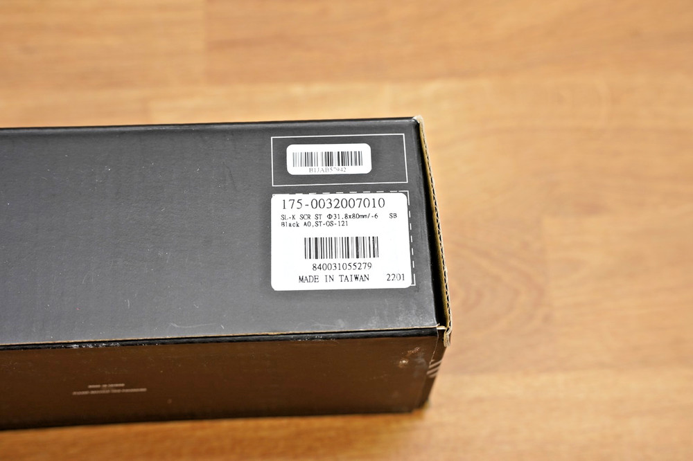FSA SLK Stem 31.8 6 Degree - NEW