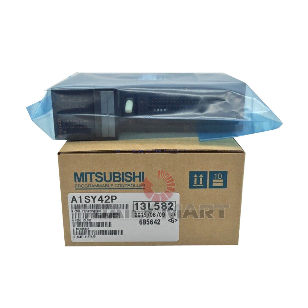 New In Box MITSUBISHI PLC A1SY42P Output Module
