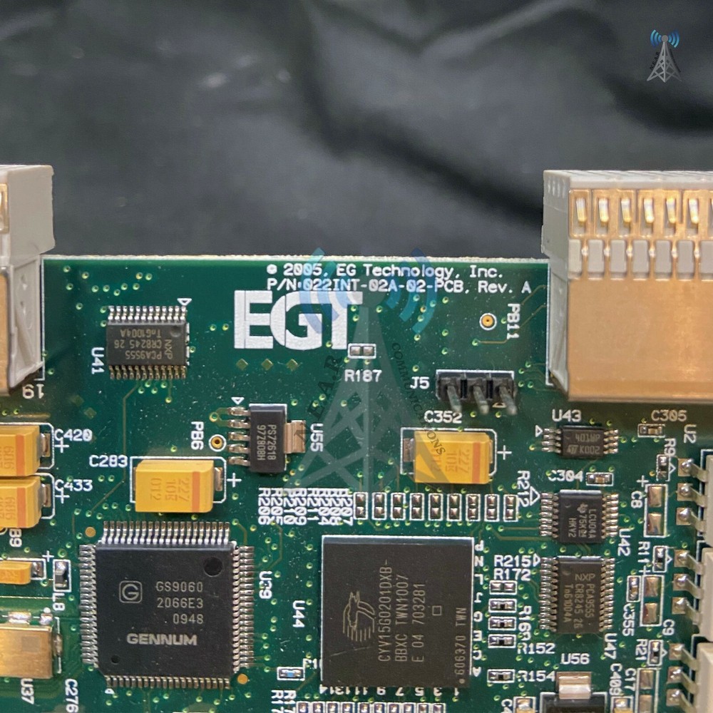 Arris, EGT, 002INT-02A-02, Quartet Audio/Video Encoder Module *RH010320