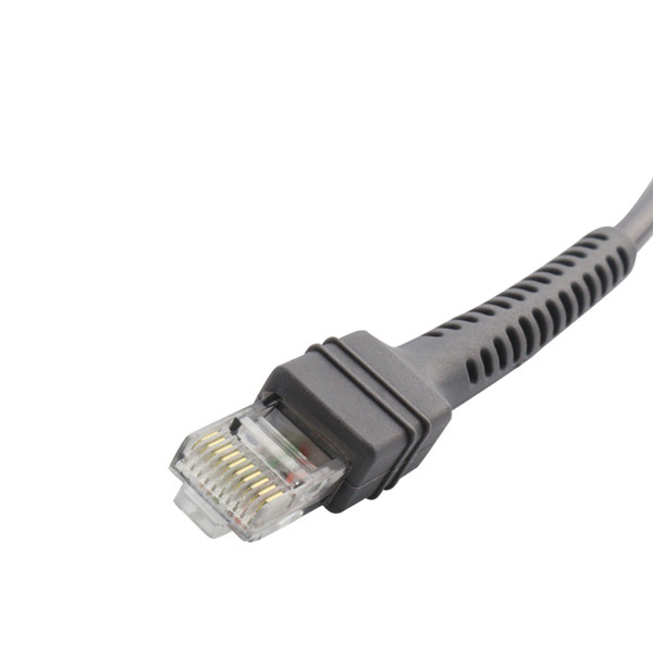 USB Cable Barcode Scanner Cord For Symbol LS2208 CBA-U01-S07ZAR 6FT 10 Pack