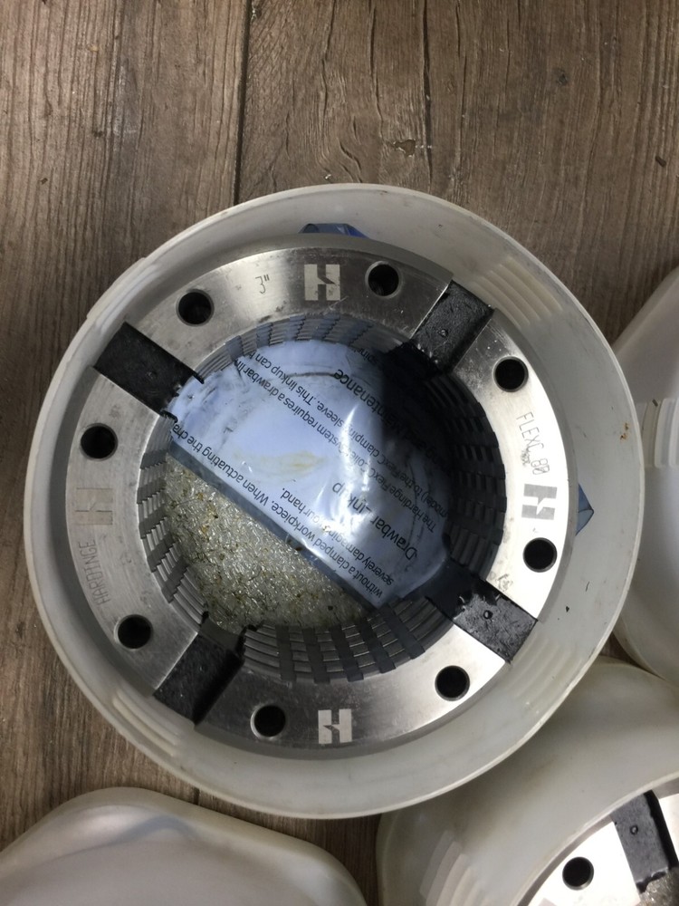 HARDINGE 80 C Quick-Change FlexC ( DROP DOWN LIST )