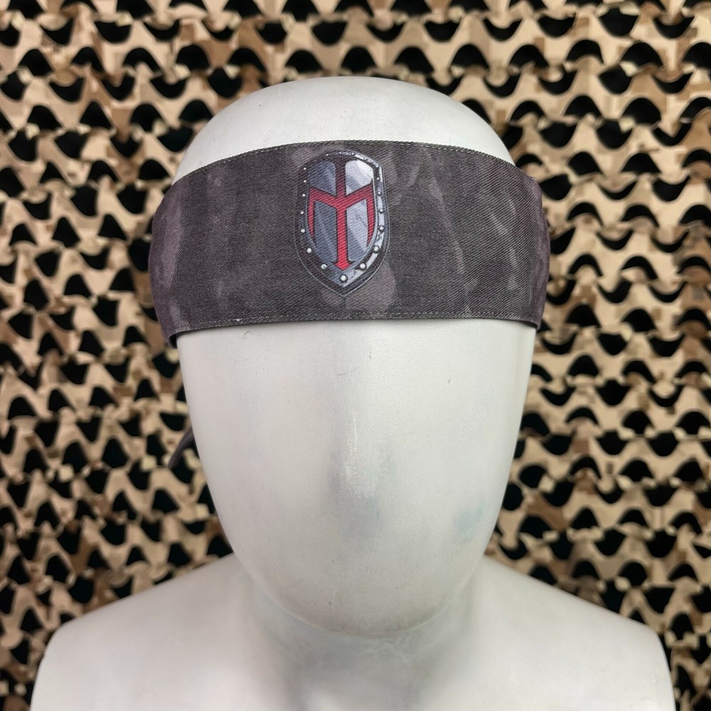 NEW Dye Head Band - Ironmen Bark