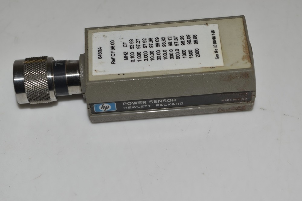 HEWLETT PACKARD 8483A POWER SENSOR (JCC52)