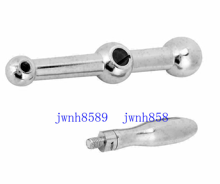 1Set Bridgeport Milling Machine Part D26 ThreeBall Crank Table Handle Mill Tools