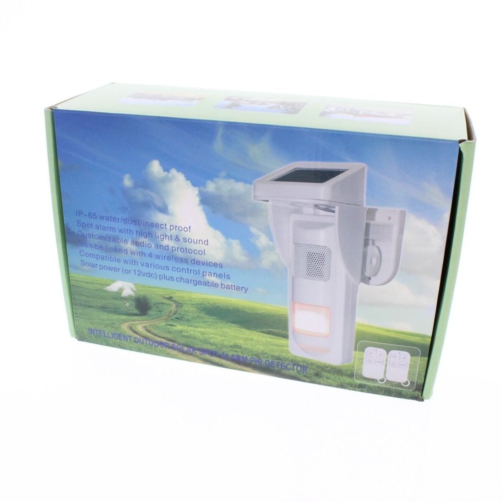 Universal Intelligent Solar Spot White