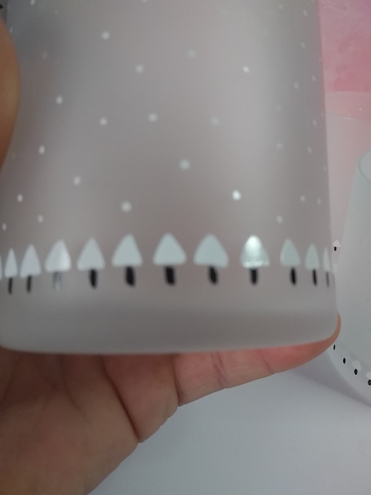 Four Piece Christmas Glass Set