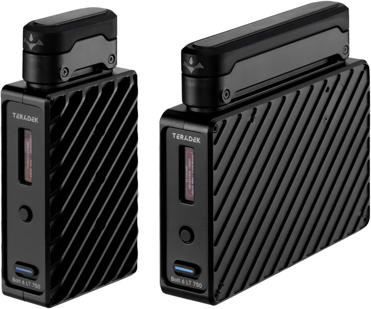 Teradek Bolt 6 LT 750 Wireless Video Transmitter and Receiver Set - Internal