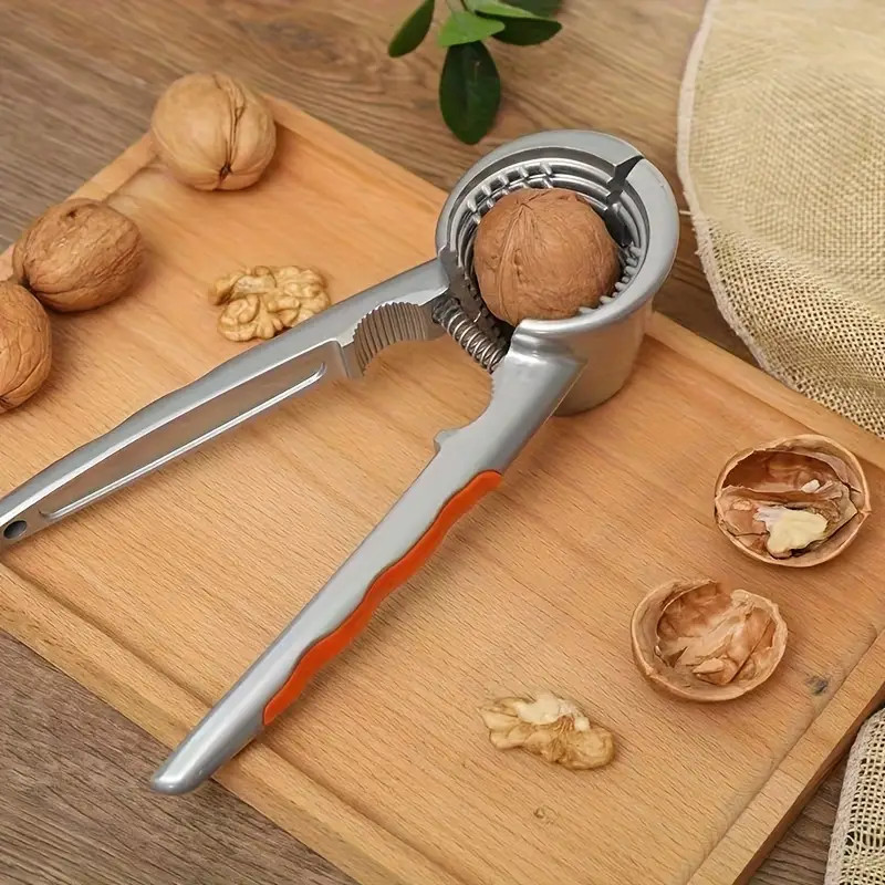 1PC Multi Function Walnut Cracker Cookie Nut Shell Nuts Cracking Tool Heavy Duty