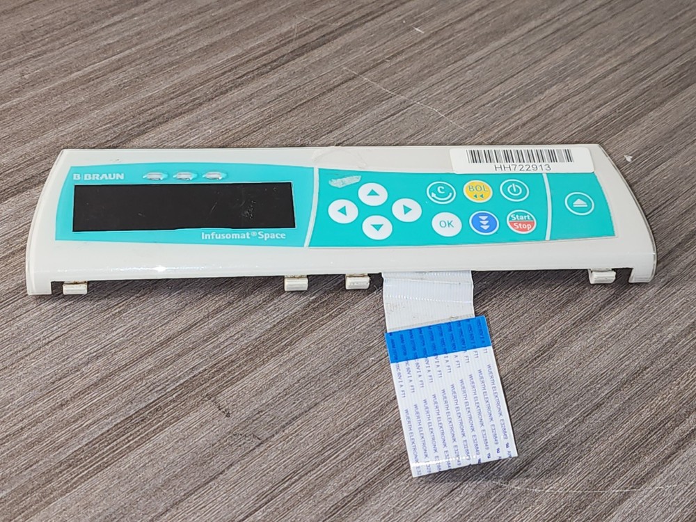 B.Braun Infusomat Space Graphic Display With High Resolution
