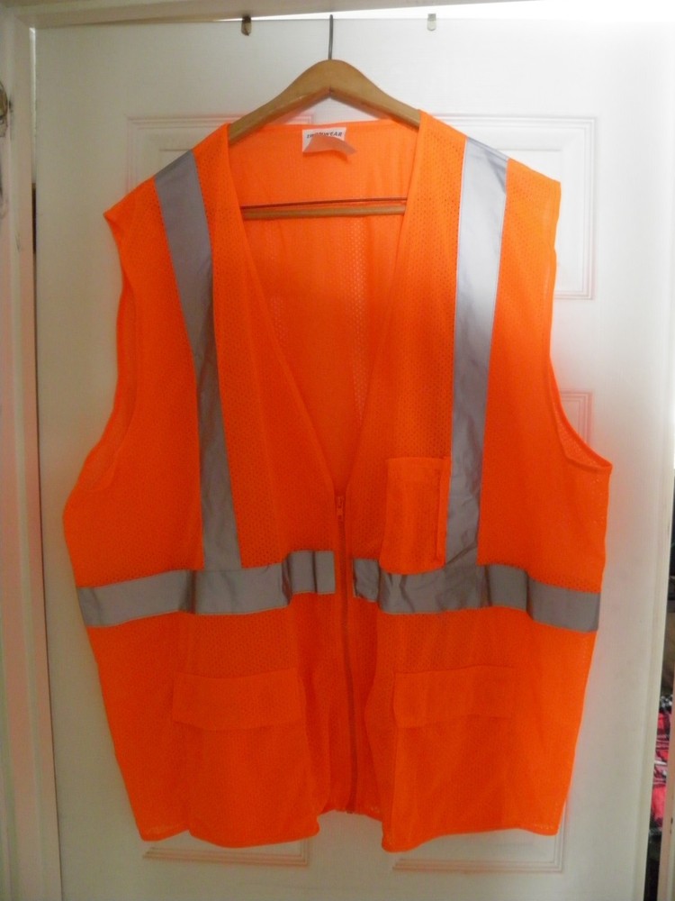 High Visibility Safety Vest - 2 different ones - size 4X