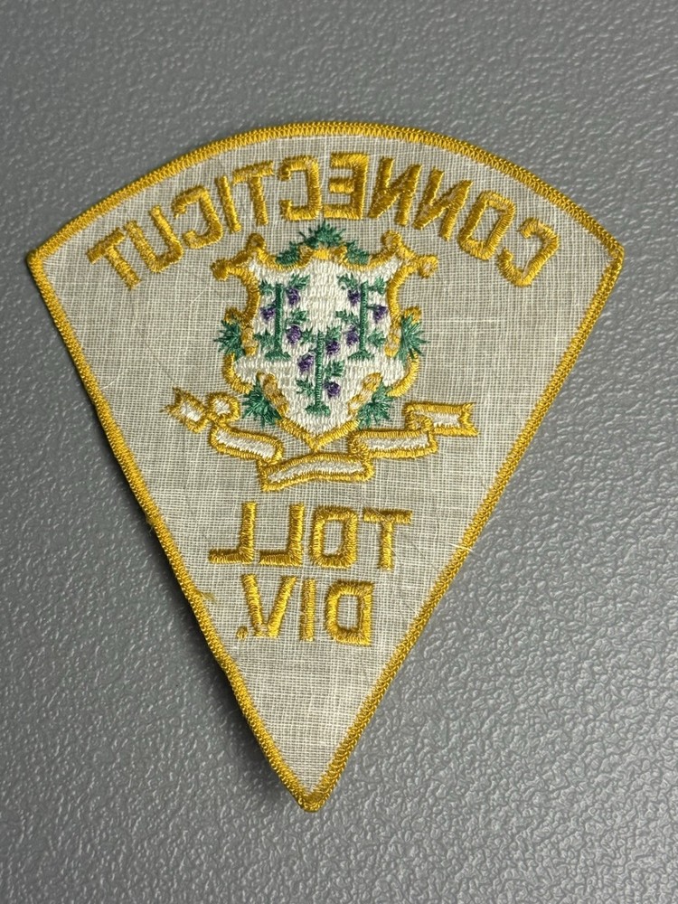 Connecticut Toll Division Patch