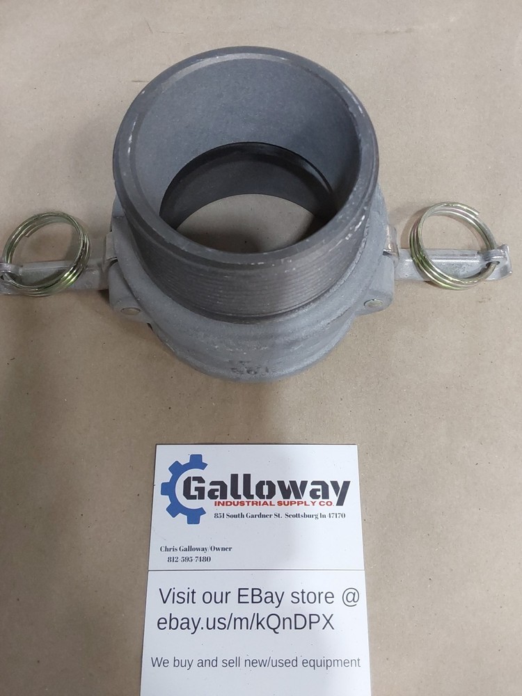 PT COUPLING 30B / 30B (NEW NO BOX)