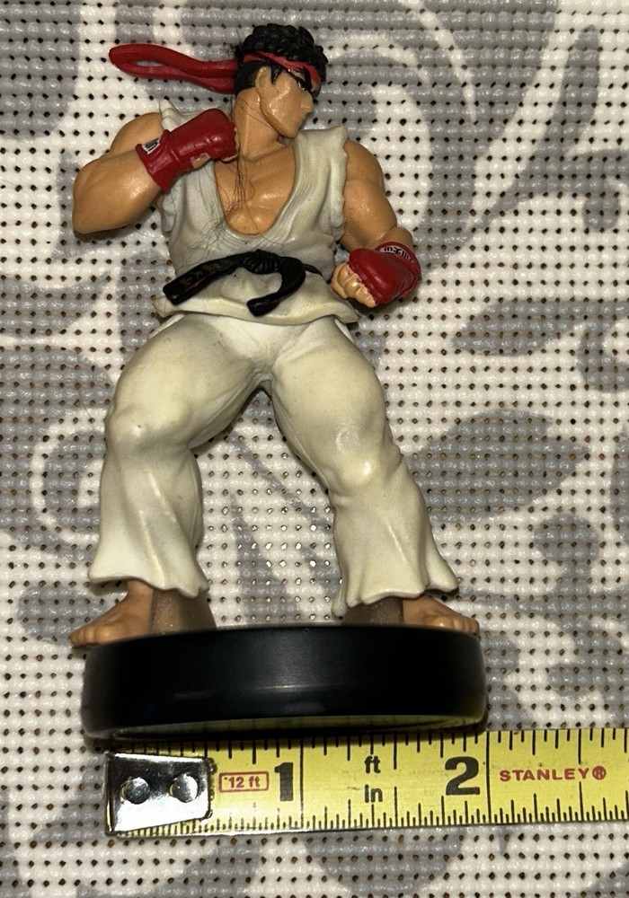 Nintendo Amiibo Ryu