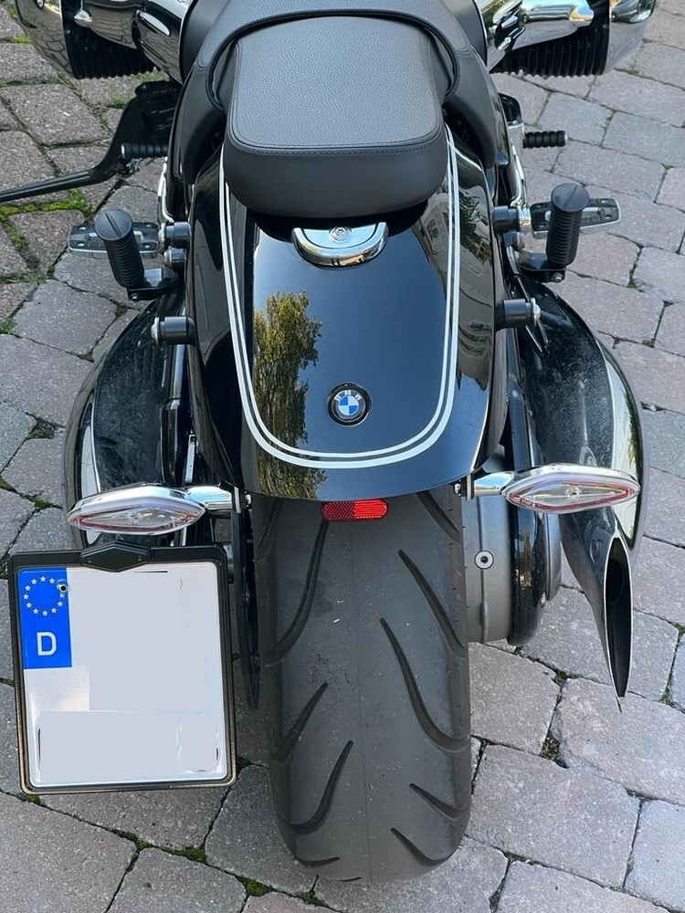 BMW R18 Reflector Mount