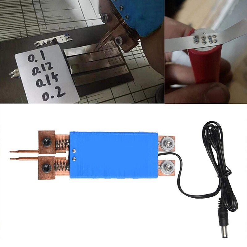 Durable Spot Welder Pen for Delicate Electronics and Model Repair
