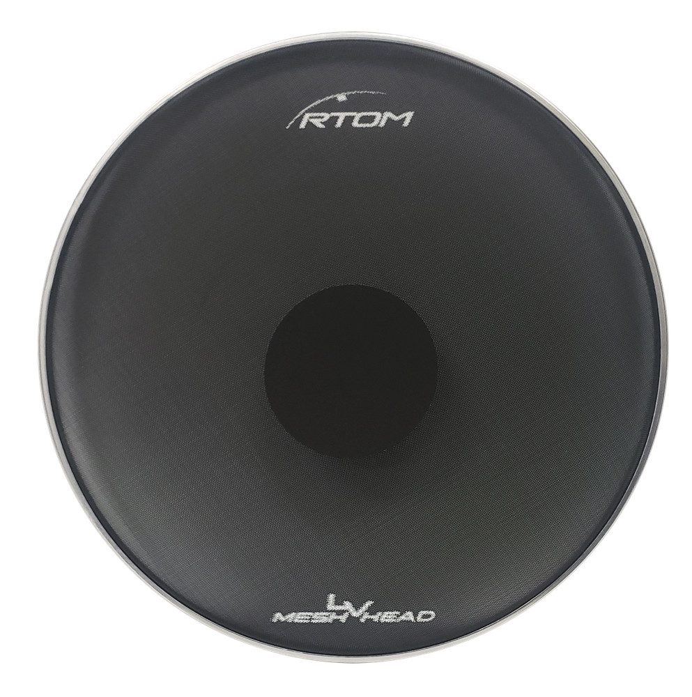 RTOM LV Mesh Heads - Low Volume Mesh Drumhead - 13"