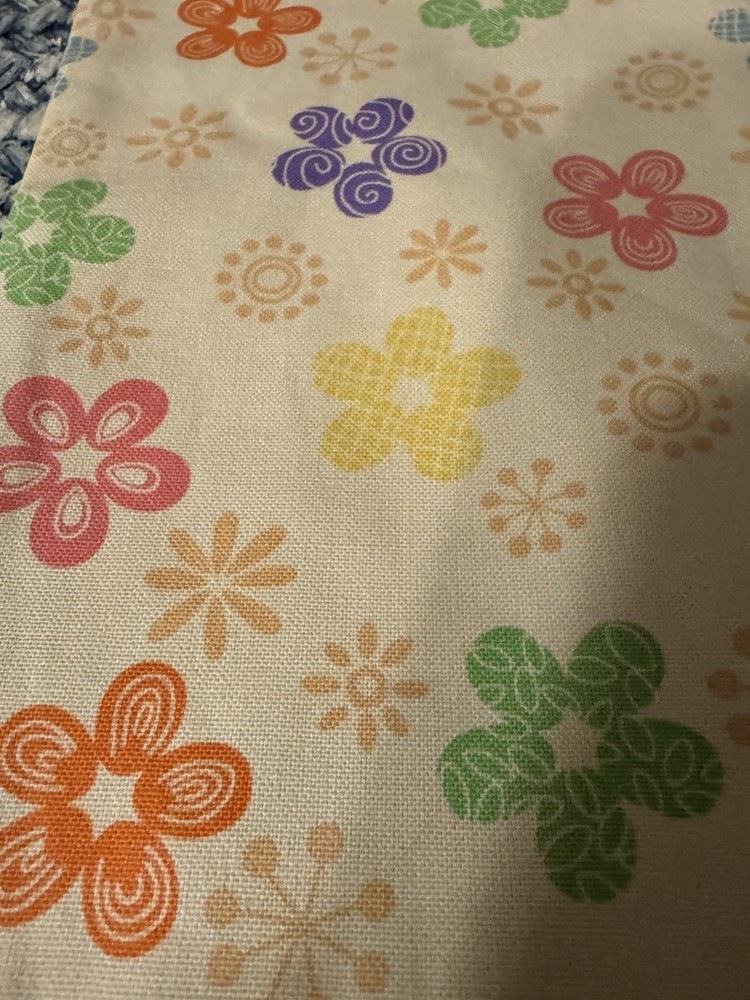Longaberger 19" Fabric Square Easter - Egg Petals - New