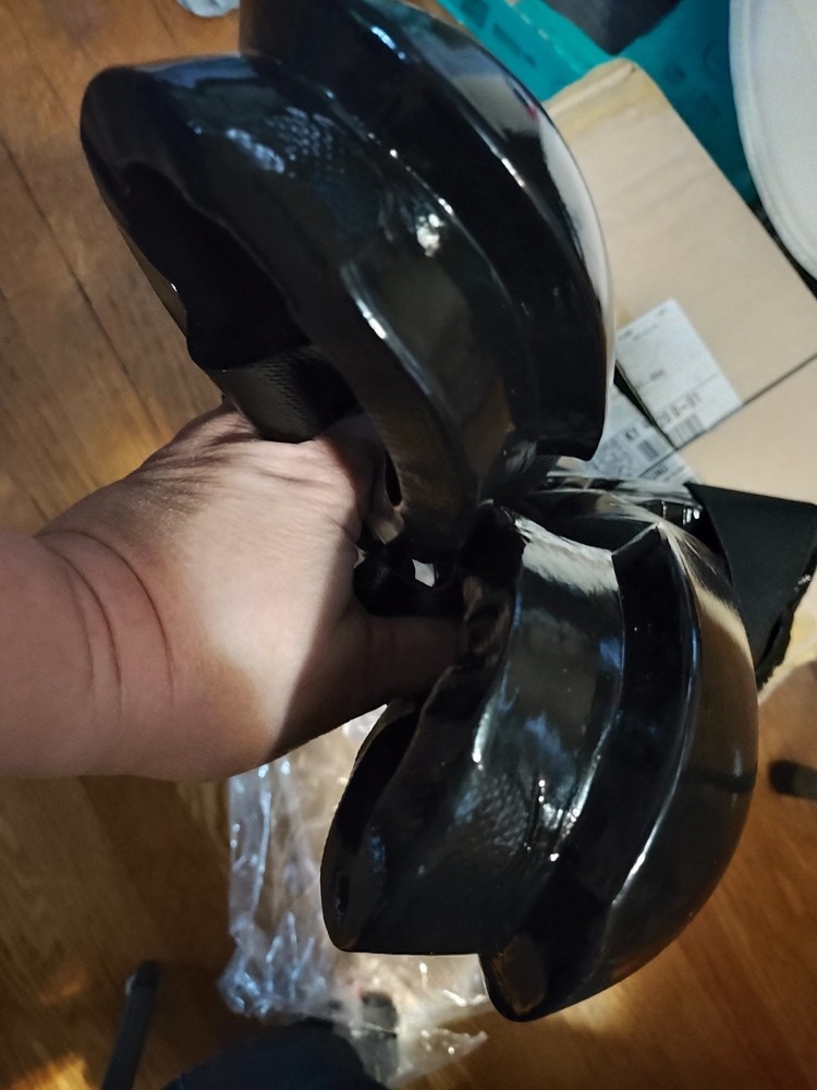 Proforce Thunder Sparring Footgear - Black - Size 13-14