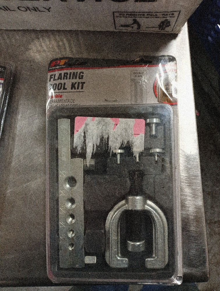 Performance Tool W80670 45-Degree Double Flaring Too,   826