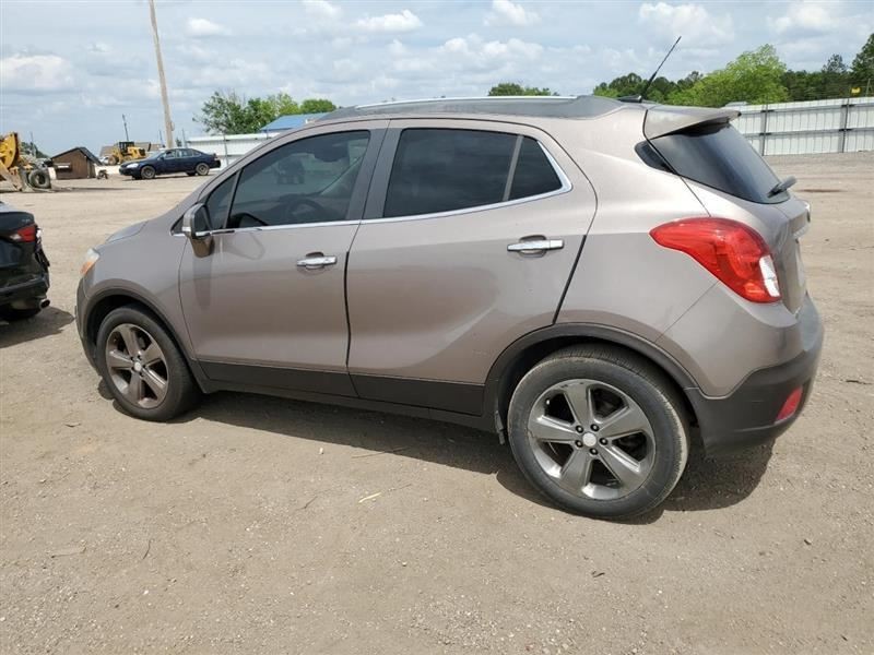 Speedometer Cluster MPH Fits 14 ENCORE 752940