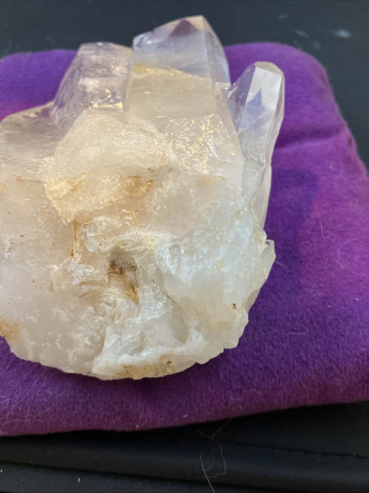 Clear Quartz Crystal Point
