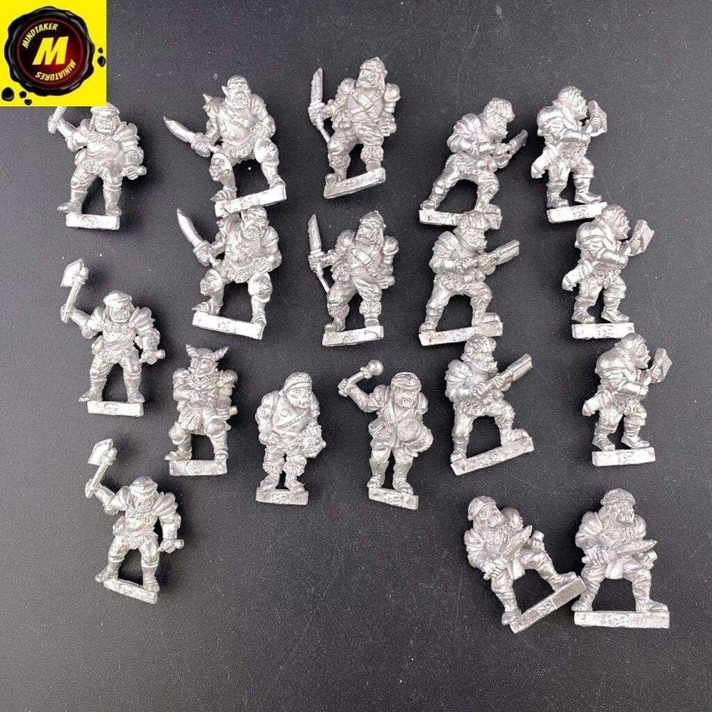 Black Orc Regiment (x18) (NIB) - #FA77957 - Orcs