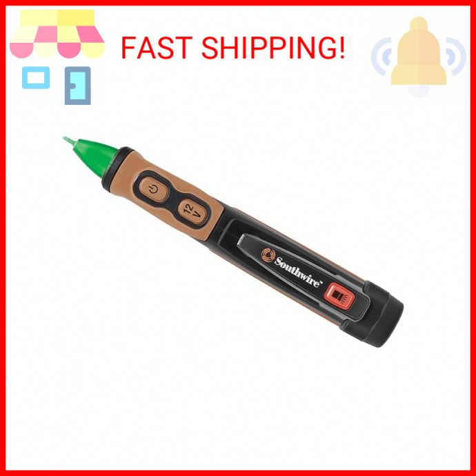 Southwire Tester NCVD Advanced Dual - Visual & Audible AC Voltage Detection - IP