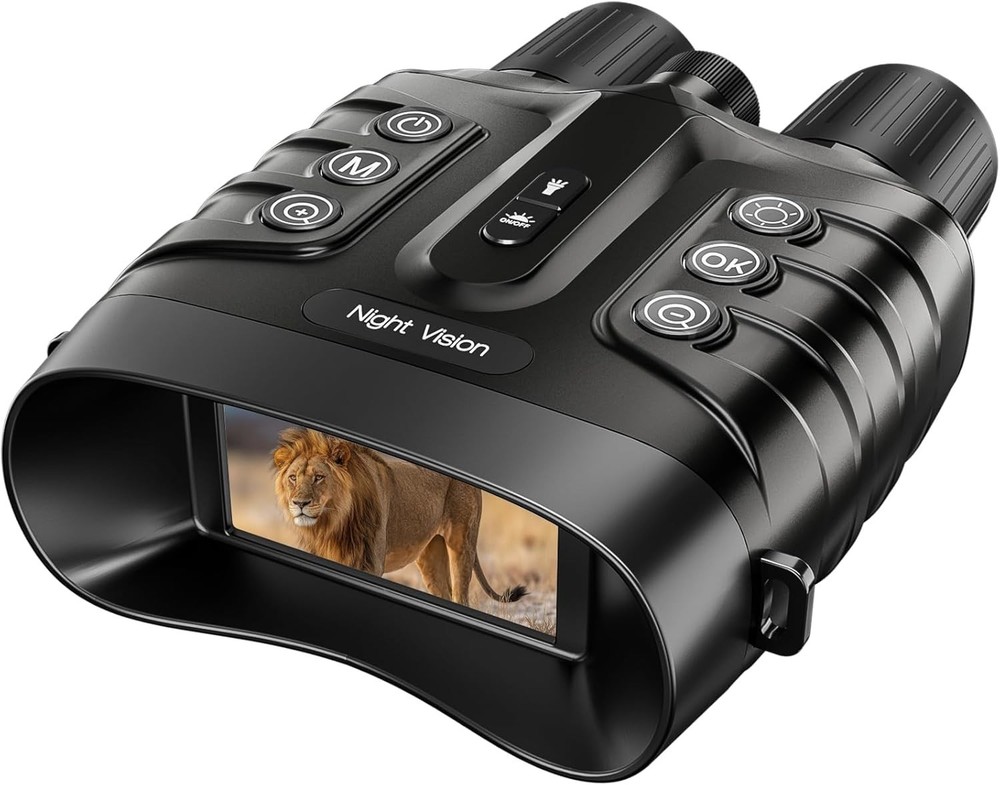 Advanced Tactical Night Vision Binoculars - 3 Modes, 32GB Storage Included