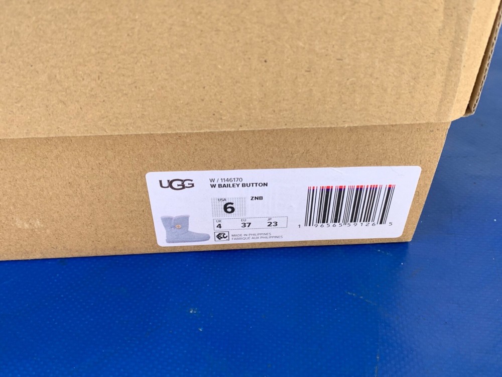 3 Ugg Dezi Boot Baily Button Boot Ansley Slipper 6 7 Original Shoe Boxes THREE