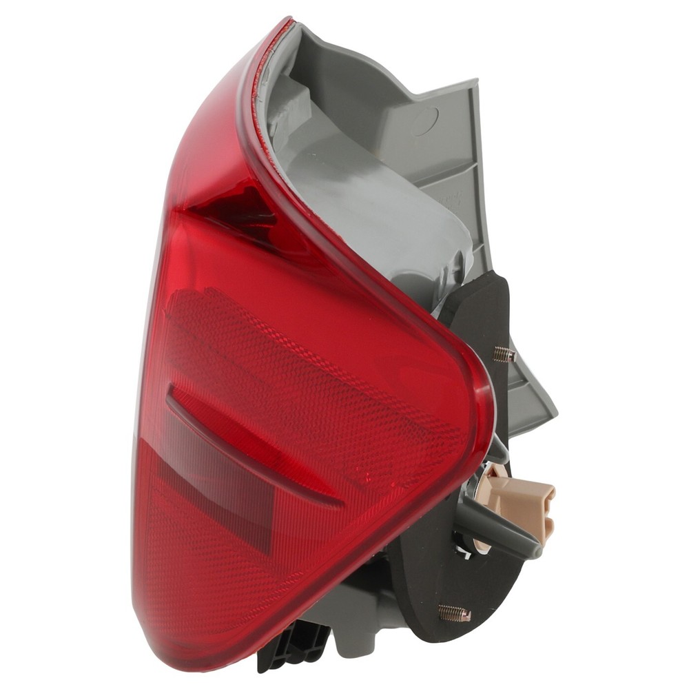 Tail Light Assembly For 2012-2014 Toyota Camry Passenger Side Outer With Bulb