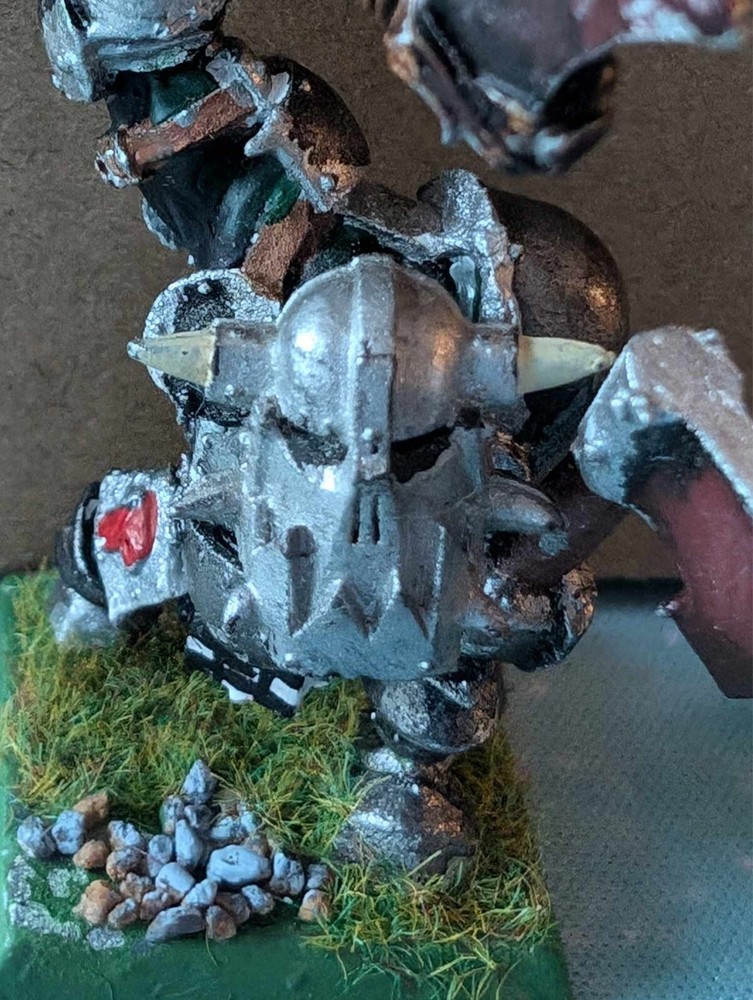 Warhammer Rare Metal Black Orks OOP x 24.