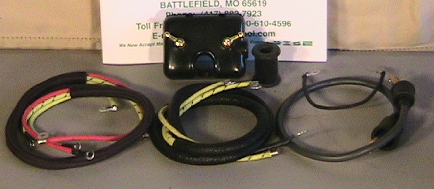 1928, 1929, 1930  and 1931 Model A Ford Complete Engine Wiring Setup