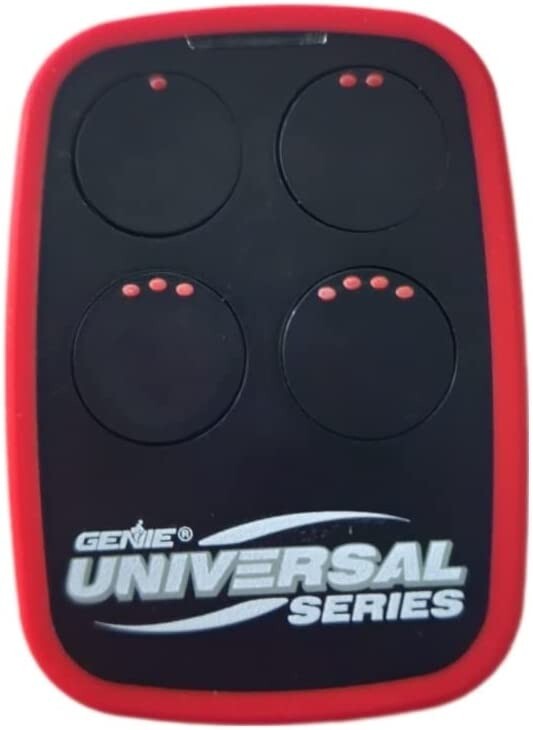 Genie / Overhead GU4T-BX 4 Button Universal Remote Control, Linear, Marantec ...