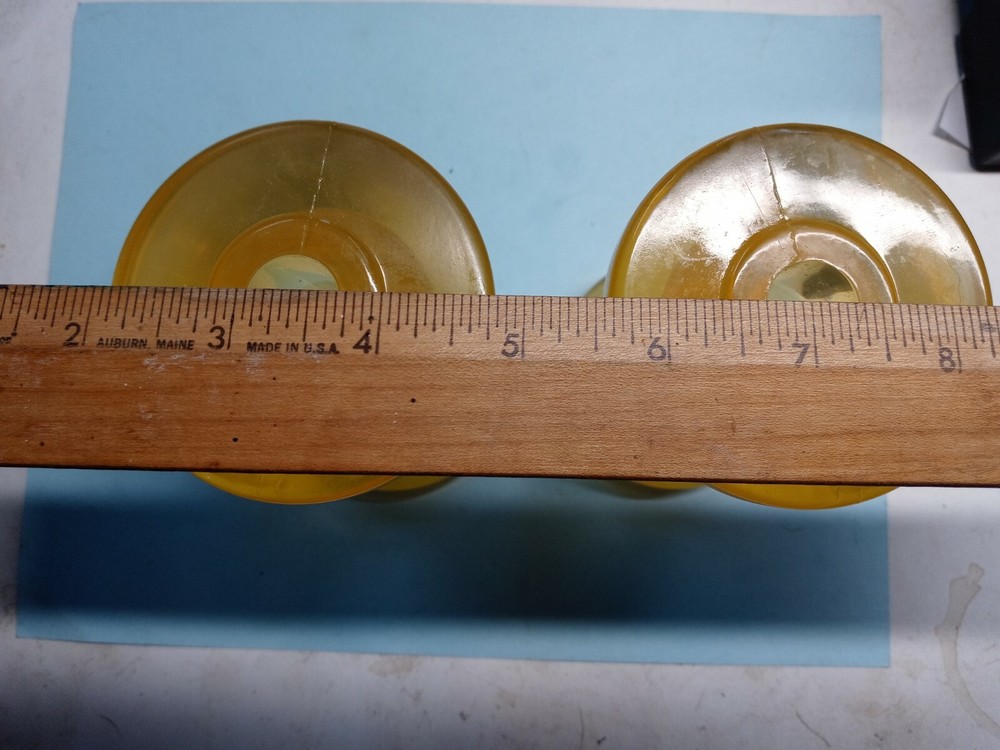 (1) 5" Thermal Plastic Spool Roller, 5/8" I.D. 510Y-5