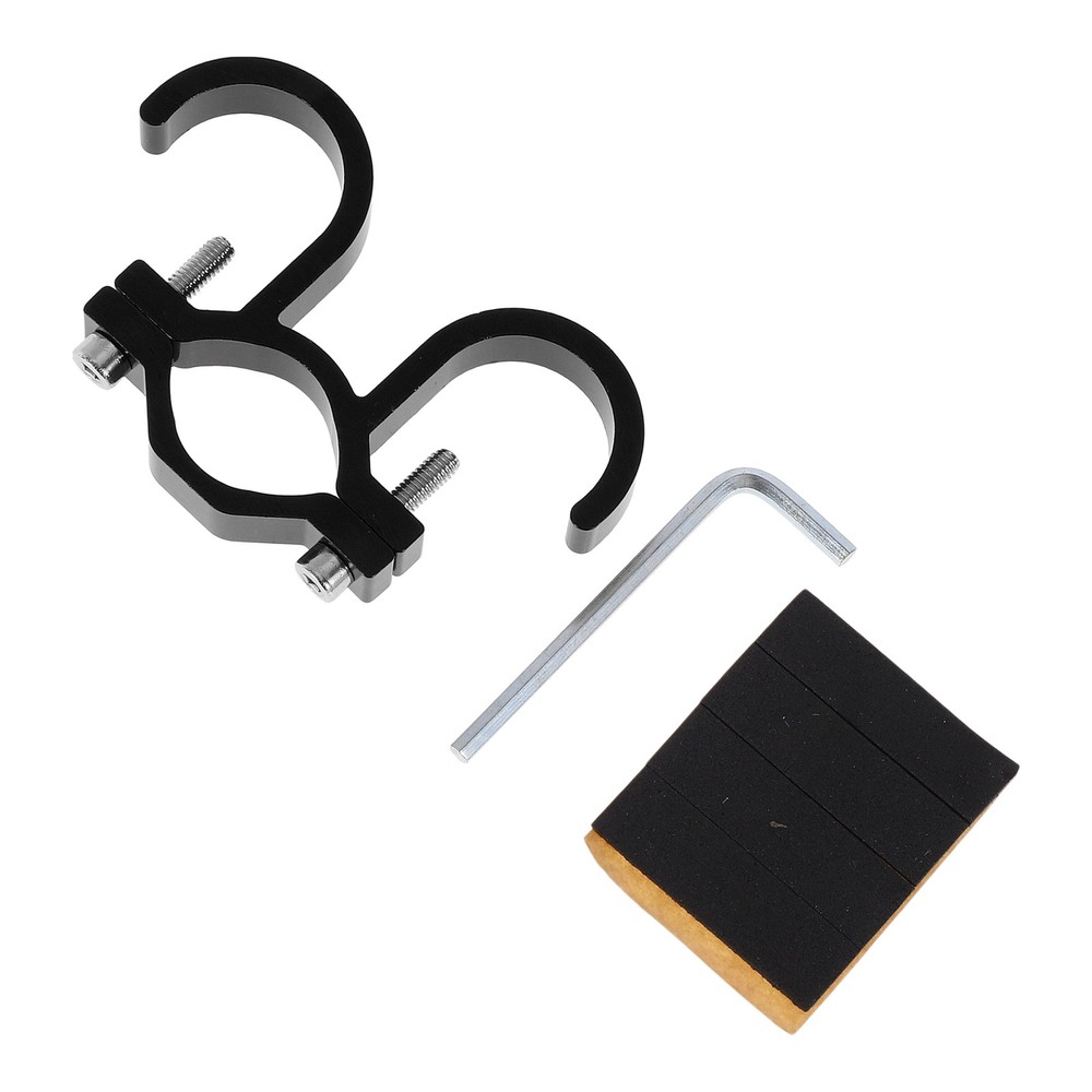 Motorcycle Hook for Rounded Key Compass 1 Set Black