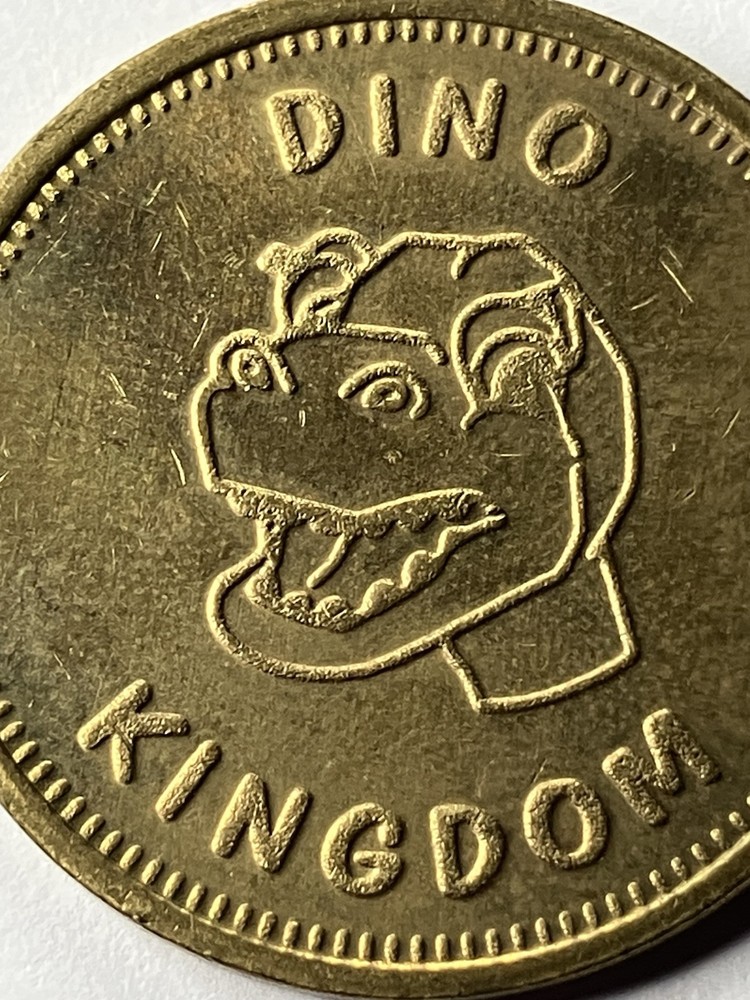 Dino Kingdom Arcade Token #tz1