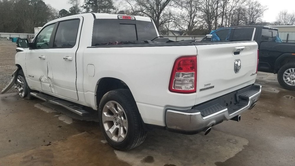 20 DODGE RAM 1500 NEW STYLE REAR FRAME SECTION CUT
