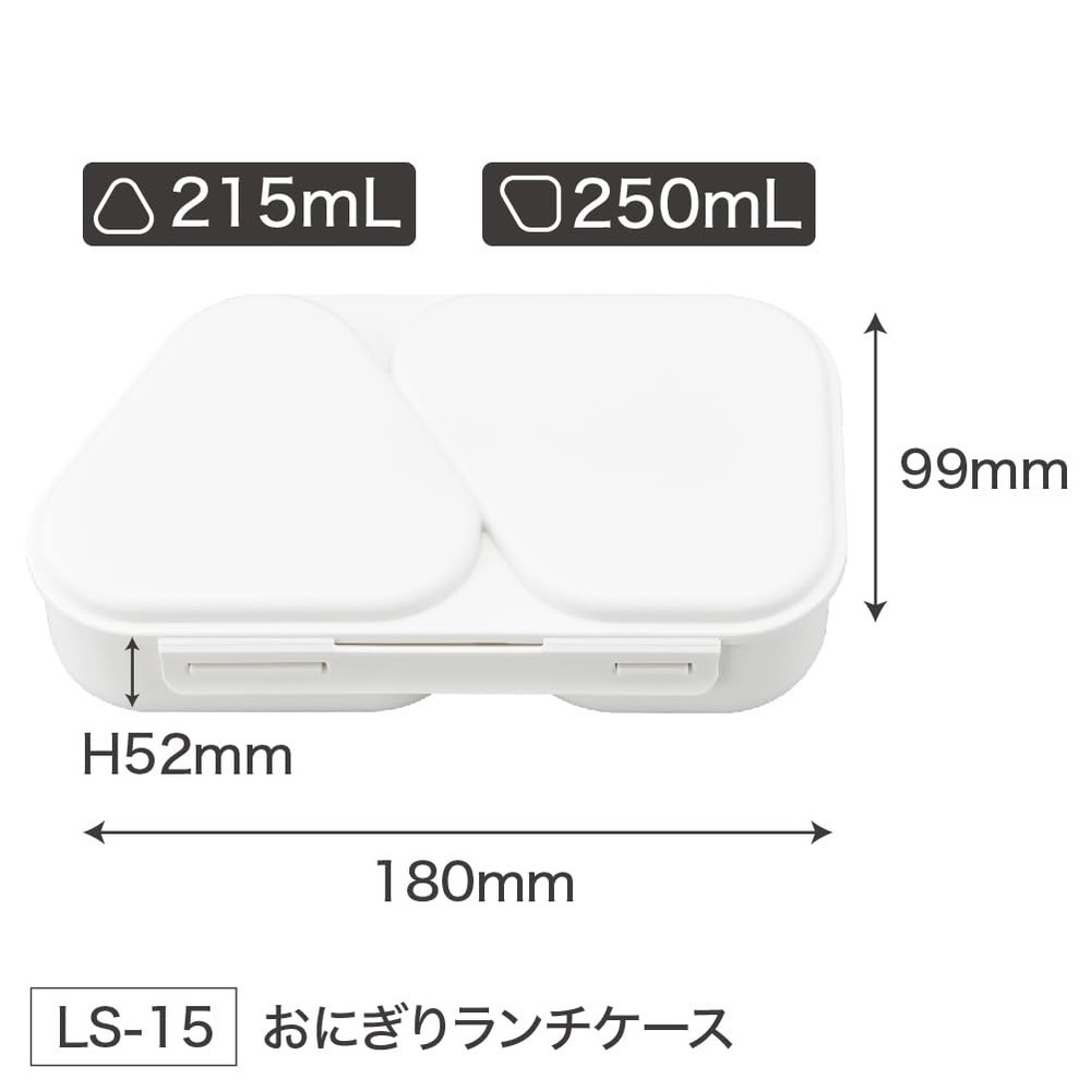 OSK Chip & Dale Onigiri Lunch Case LS 15